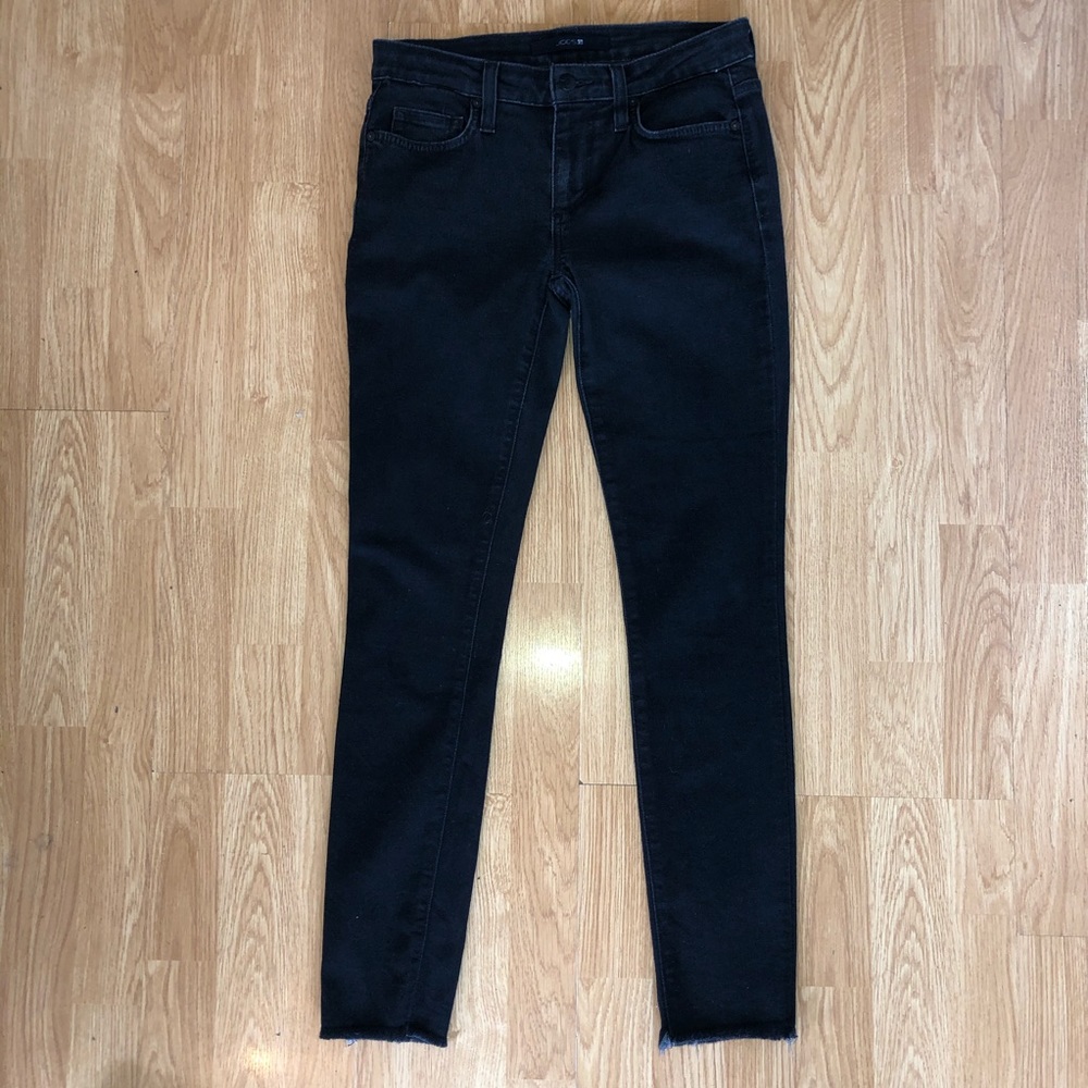 Anthropologie JOES JEANS Frayed Edge Skinny Jeans